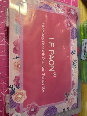 Embroidery Floss Organizer Storage Box
